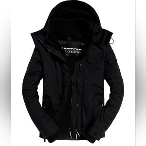 Superdry - Arctic Pop Zip Hooded SD-Windcheater Jacket - Size M